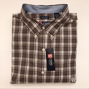 CHAPS Long Sleeve Button Shirt